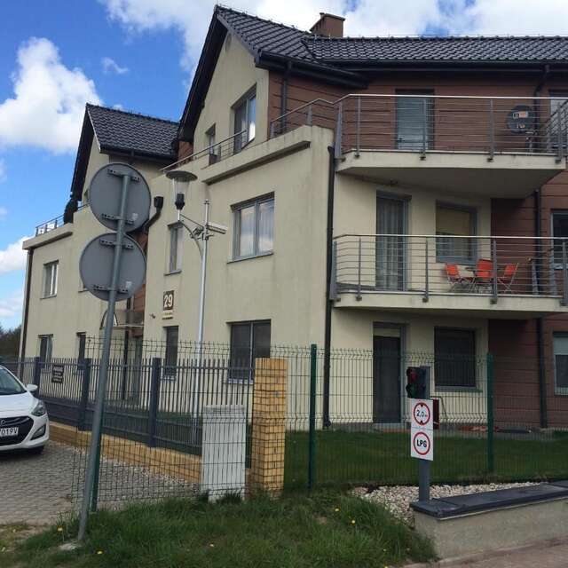 Апартаменты Apartament w Pucku Пуцк-14
